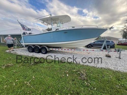 Mako 284 CC ficha tecnica